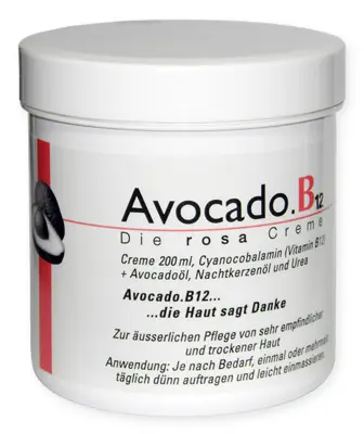 Avocado Vitamin B12 Creme