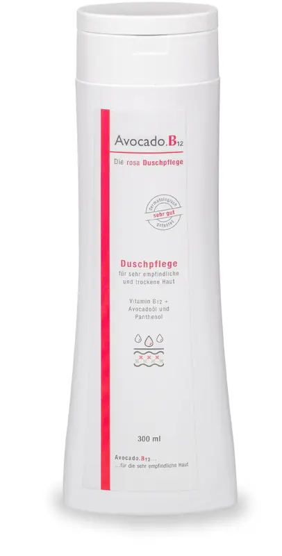 avocado.b12 duschpflege 300ml