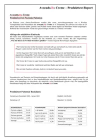 Testberichte Avocado.B12 Produkttest Psoriasis 2021/02